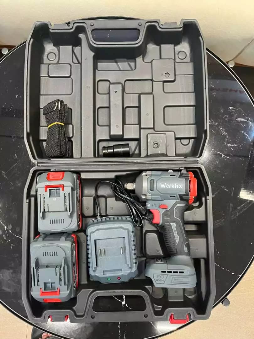 Máy siết bulong Workfix WF-IW360N (360N.m) — ảnh đánh giá khách hàng 2