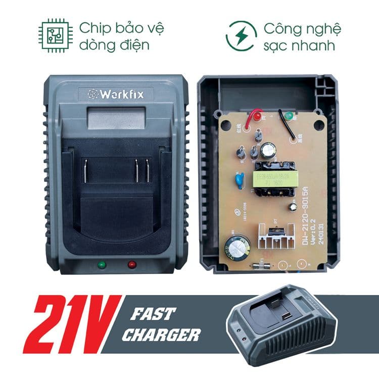 SẠC BÀN NHANH 220V