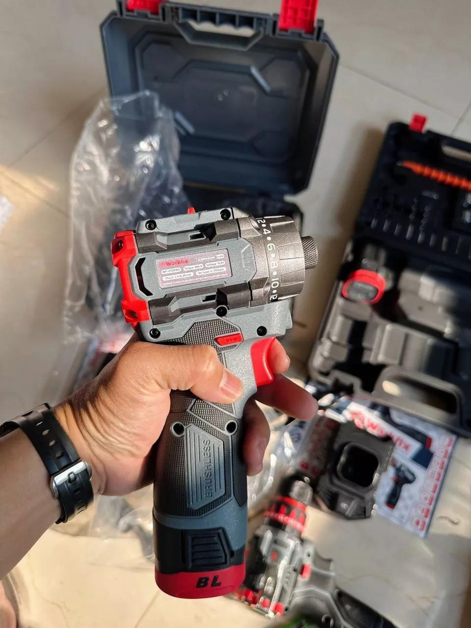 Máy siết bulong Workfix WF-VT55PRO (55N.m) — ảnh đánh giá khách hàng 1