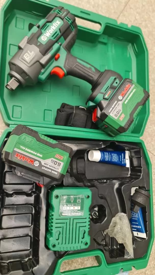 Máy siết bulong Workfix WF-IW2100N (2100Nm) — ảnh đánh giá khách hàng 3