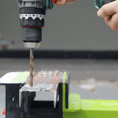 Máy Khoan Pin 160N WORKFIX WF-ID160AK - Không Chổi Than - Chuyên Khoan Tường, Khoan Rút Lõi, Bắt Vít — KHOAN SẮT