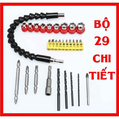 29 món khoan vít